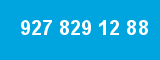 927 829 12 88